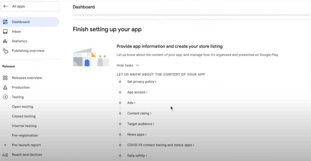 Set up Your App