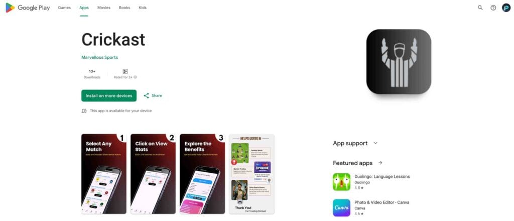 Publish your App on Playstore